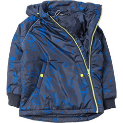 Name It Παιδικό Μπουφάν Χειμωνιάτικο Softshell Αδιάβροχο Αντιανεμικό Μπλε 13205144