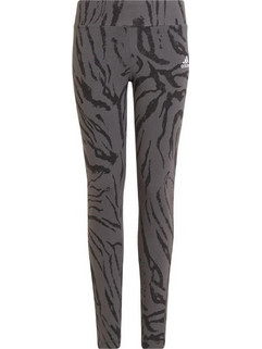 Adidas Cotton Hybrid Animal Print Tights - HN1058
