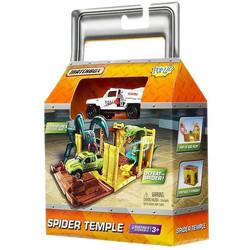 Mattel Matchbox Mini Pop-Up Set Spider Temple R0786