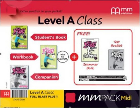 MM Pack Midi: A Class / Full Blast Plus 1