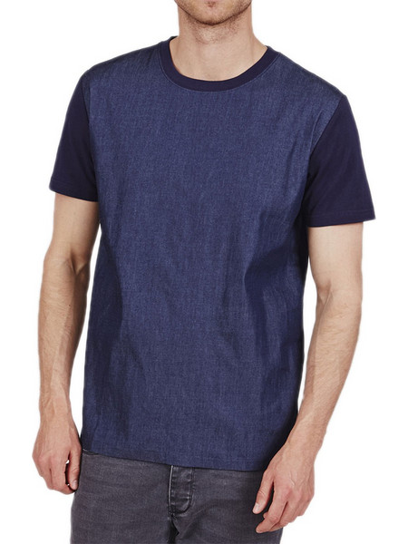 Minimum ανδρικό t-shirt Kurt navy 124220183