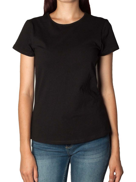 Losan basic t-shirt black c02-1e04aa-blk