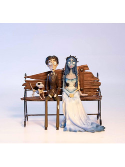 SD Toys Corpse Bride Zero Time to Rest 12cm