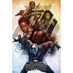 Diana World Αφίσα 61x91,5 cm Marvel Black Panther