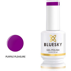 Bluesky UV Color Gel Purple Pleasure Ημιμόνιμο Βερνίκι Νυχιών 15ml