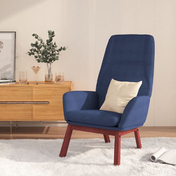 vidaXL Πολυθρόνα Relax Μπλε 341387