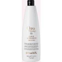 Fanola Oro Therapy Gold Activator Οξυζενέ Μαλλιών 6% 20Vol 1lt