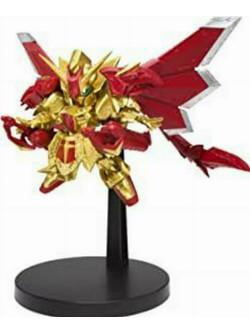 Banpresto SD Gundam Superior Dragon Knight Of Light 9cm