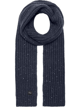 Only & Sons Πλεκτό Κασκόλ 22010662 Dark Navy
