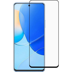 Tempered Glass 9H Για Huawei NOVA 9SE/HONOR 50 SE Full Cover Glue Προστατευτικό Οθόνης Mαύρο