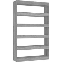 vidaXL Βιβλιοθήκη 100x30x166cm 813639