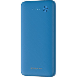 Riversong Horizon 10 Power Bank 10000mAh με 2 Θύρες USB-A & Θύρα USB-C Blue