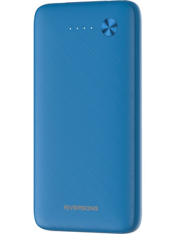 Riversong Horizon 10 Power Bank 10000mAh με 2 Θύρες USB-A & Θύρα USB-C Blue