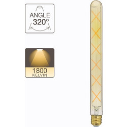 Xanlite Λάμπα T30 Vintage 5W E27 320 500LM 1800K 416625