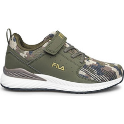 Fila Memory Keystone Παιδικά Αθλητικά Παπούτσια για Τρέξιμο Χακί 3AF21001-655