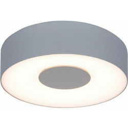 Φωτιστικό Πλαφονιέρα Ublo Φ19 LED 6.3W Ασημί