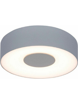 Φωτιστικό Πλαφονιέρα Ublo Φ19 LED 6.3W Ασημί