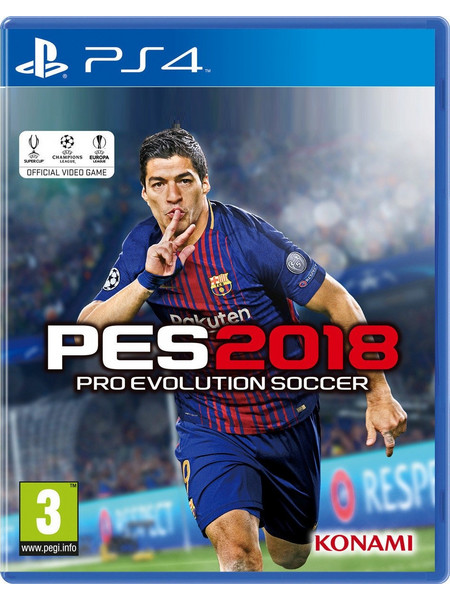 Pro Evolution Soccer 2018 Used PS4
