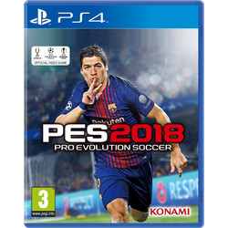 Pro Evolution Soccer 2018 Used PS4