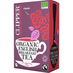 Clipper English Breakfast Tea 20 Φακελάκα