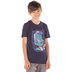 District75 Παιδικό T-Shirt Κοντομάνικο Navy Μπλε 122KBSS-294-011
