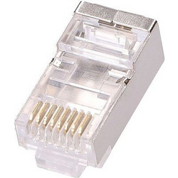 Extralink Βύσμα RJ-45 Cat6A FTP