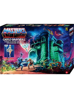 Mattel Masters of the Universe Origins Castle Grayskull Set