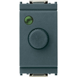 Dimmer 120V 30-500W/30-300VA Γκρί Idea