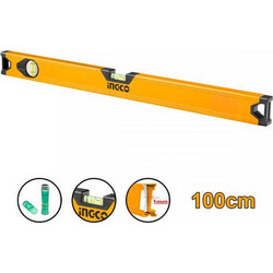 Επαγγελματικό Αλφάδι Ingco (HSL58100) - 100cm HSL58100