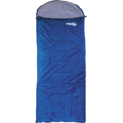 Panda Outdoor Bike Hood 180 Sleeping Bag Μονό 2 Εποχών Μπλε 12328