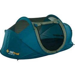 Oztrail Pod Tent 2 Σκηνή Camping Τούνελ 2 Ατόμων Καλοκαιρινή Pop Up OZT-785