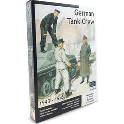 ICM Soviet Tank Crew 1943-1945 1:35