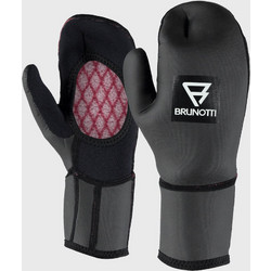 Brunotti Mitten Palm Glove 2mm Black
