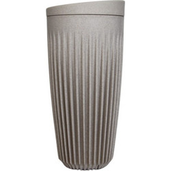 Huskee Ποτήρι και Καπάκι Natural 16oz