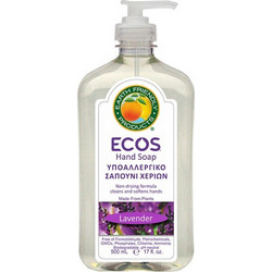 Ecos Σαπούνι Χεριών Λεβάντα Κρεμοσάπουνο 500ml
