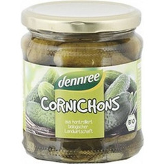 Βιολογικά Αγγουράκια Τουρσί 670g Bio Dennree 7634