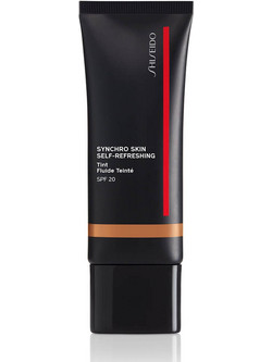Shiseido Synchro Skin Self-Refreshing 415 Tan Kwanzan Liquid Foundation SPF20 30ml