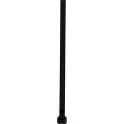Δεματικά 7.6x450mm μαύρα (100τμχ) G7.6CT450B