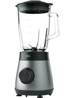 AEG Deli TB4-1-6ST Μπλέντερ για Smoothie με Γυάλινη Κανάτα 1.5lt 800W