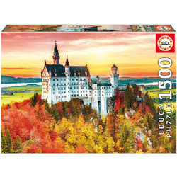 Puzzle Educa Autumn In Neuschwanstein 1500 Κομμάτια