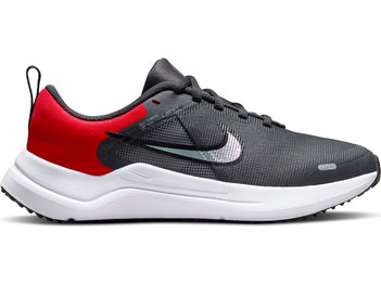 Nike Downshifter 12 GS Παιδικά Αθλητικά Παπούτσια για Τρέξιμο Ανθρακί DM4194-001