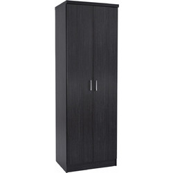 HomeMarkt Παπουτσοθήκη Ξύλινη Μαύρη Μ60xΠ43xΥ180.5cm HM2379.01