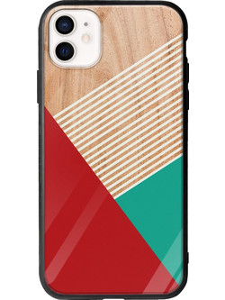 Θήκη Triangles And Lines iPhone 12 mini Groove TPU (Tempered Glass και TPU)