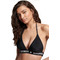 Superdry Code Bikini Top Τριγωνάκι Μαύρο W3010266A-02A