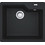 Franke Urban UBG 610-56 Onyx Ένθετος Νεροχύτης Γρανίτη 56x50cm