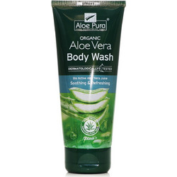 Optima Aloe Vera Αφρόλουτρο σε Gel 200ml