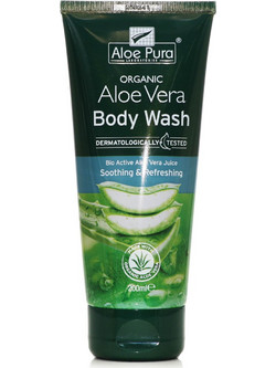 Optima Aloe Vera Αφρόλουτρο σε Gel 200ml