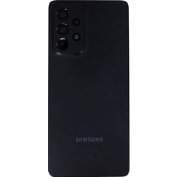 Samsung A536B Galaxy A53 5G Back Cover Awesome Black (Service Pack)