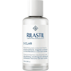 Rilastil D-Clar Micropeeling Concentrated Face Water Καθαρισμού Προσώπου 100ml