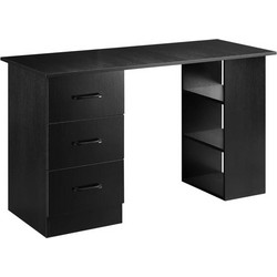 HOMCOM Γραφείο 836-068V01BK